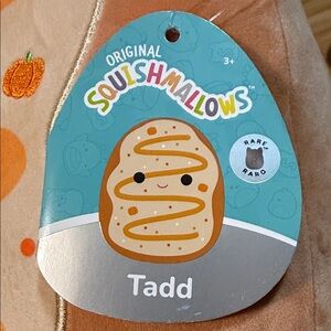 Squishmallows Tadd rare